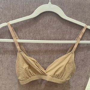 NWOT SKIMS Everyday Wireless Bralette - Nude Size Small
